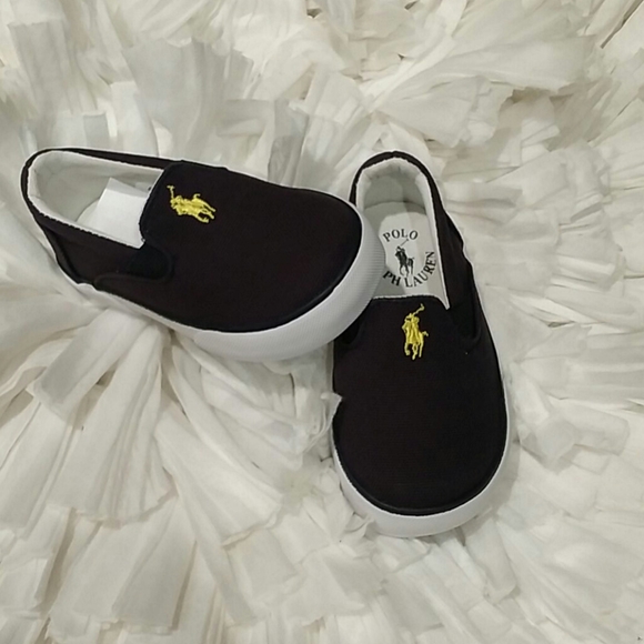 Polo Ralph Lauren Boys Boat Shoes ⛵🌞 - Picture 11 of 12